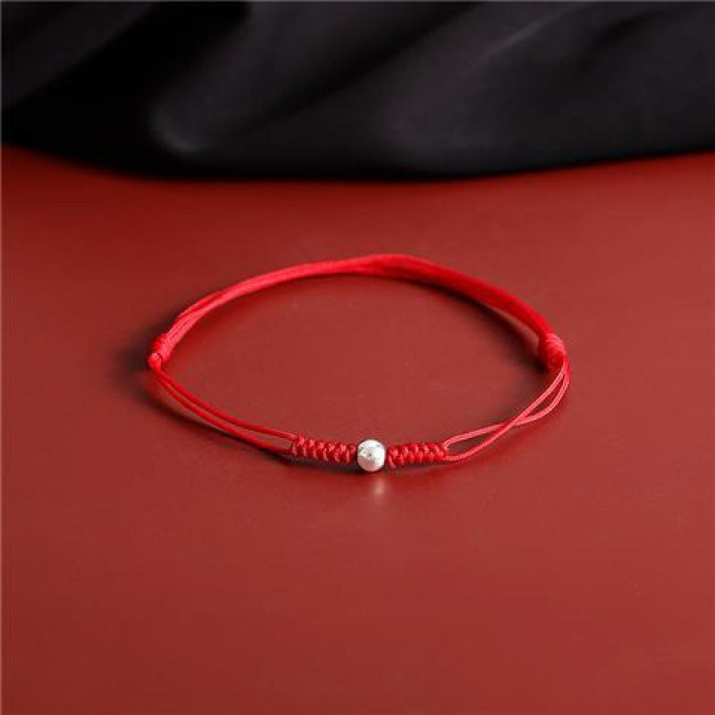 Another Life Red Rope Good Luck Beads Bracelets