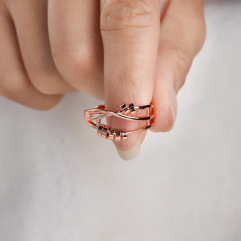 Female Hollow Flexible Index Finger Transfer Rings