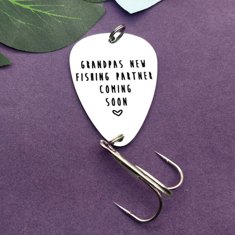 Fishing Lovers Gift Stainless Steel Fishhook Pendants