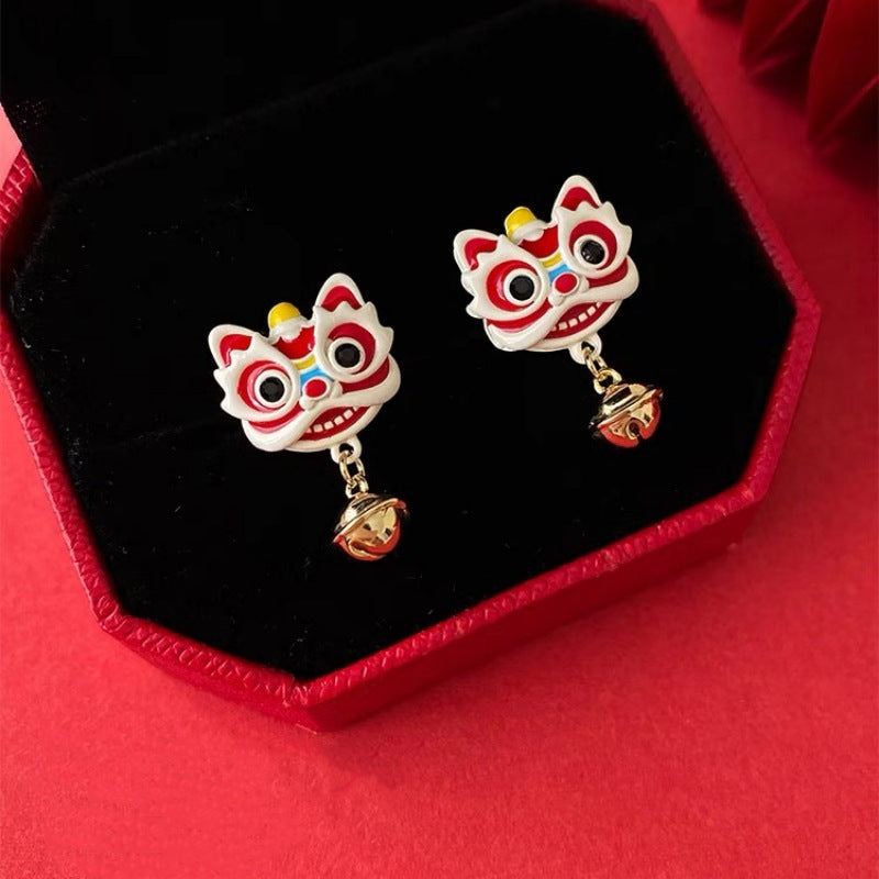 Chinese Style Design Animal Collection Female Fashion Cool Earrings