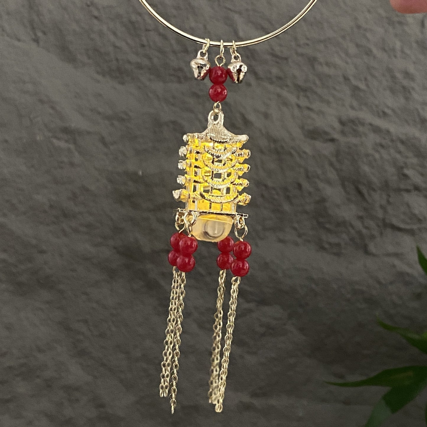 Lantern Luminous Palace Style With Light Antique Daily Han Bracelet