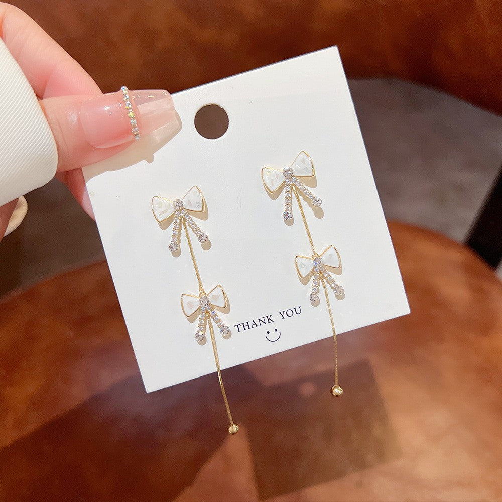 Needle High Sense Special Interest Light Earrings