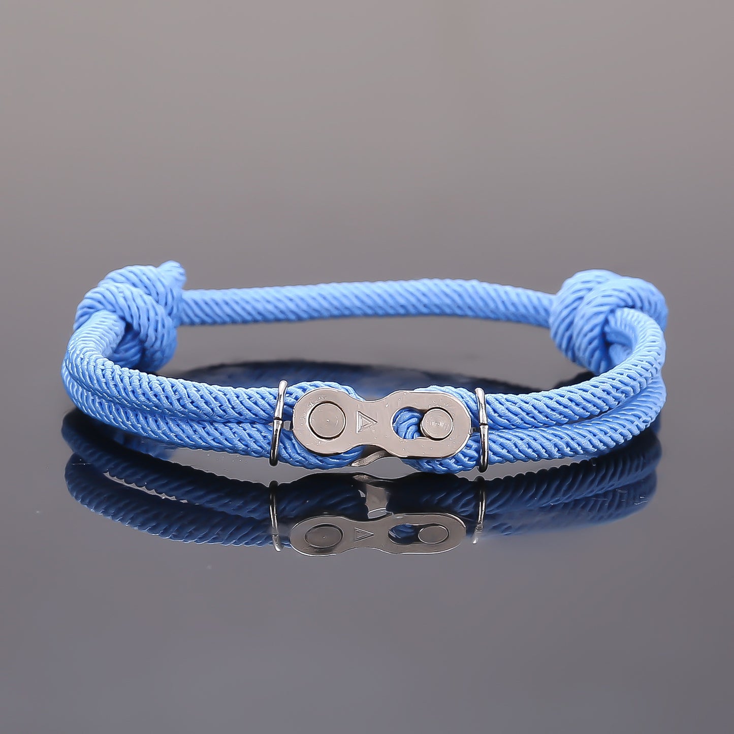 Style Quick Release Buckle Hook Loop Fastener Fashion Trend Bracelets