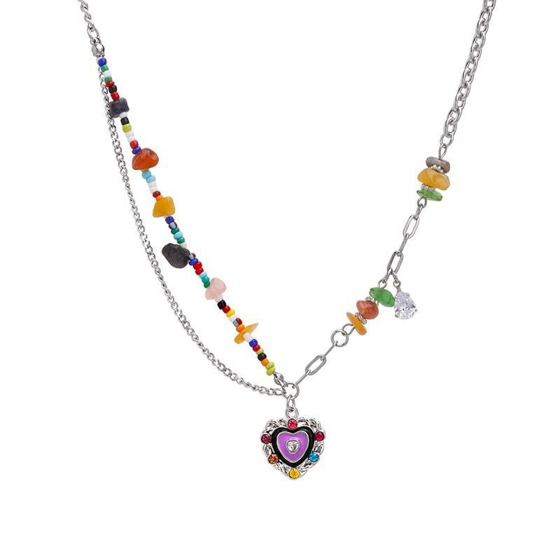 Light Luxury Minority Design Sense Millennium Necklaces