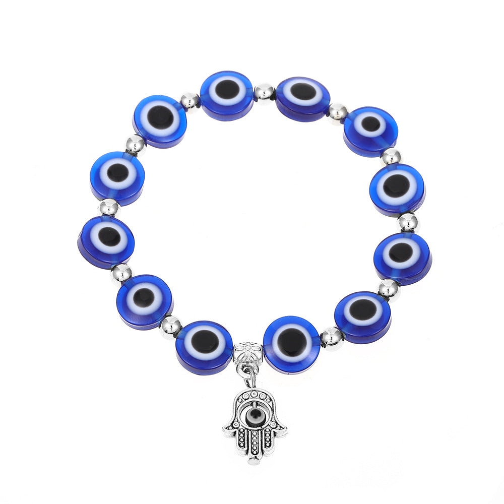 Devil's Eye Female Male Minority Ethnic Bracelets