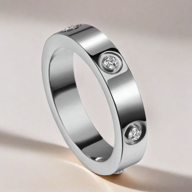 Female Style Niche Shank Advanced Light Rings