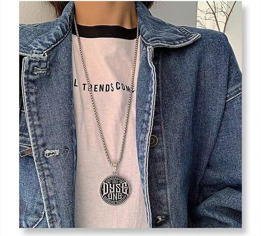Women's & Men's Accessories Korean Style Personality Trendy Hip Necklaces