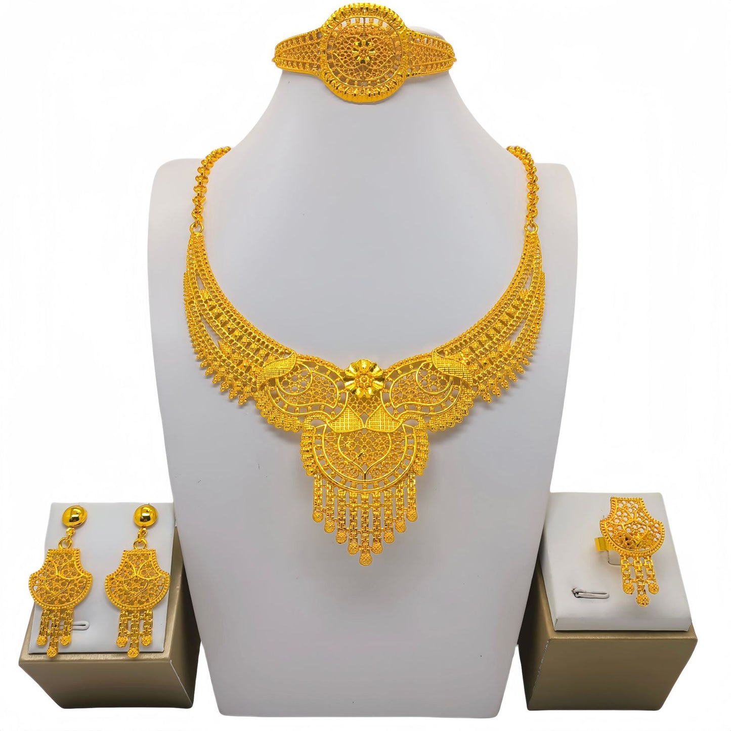 Durable Jewellery Bridal Vietnam India Banquet Necklaces