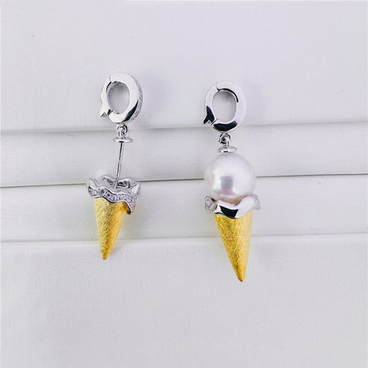 Cream Pearl Female Cute Fresh Sweet Necklaces