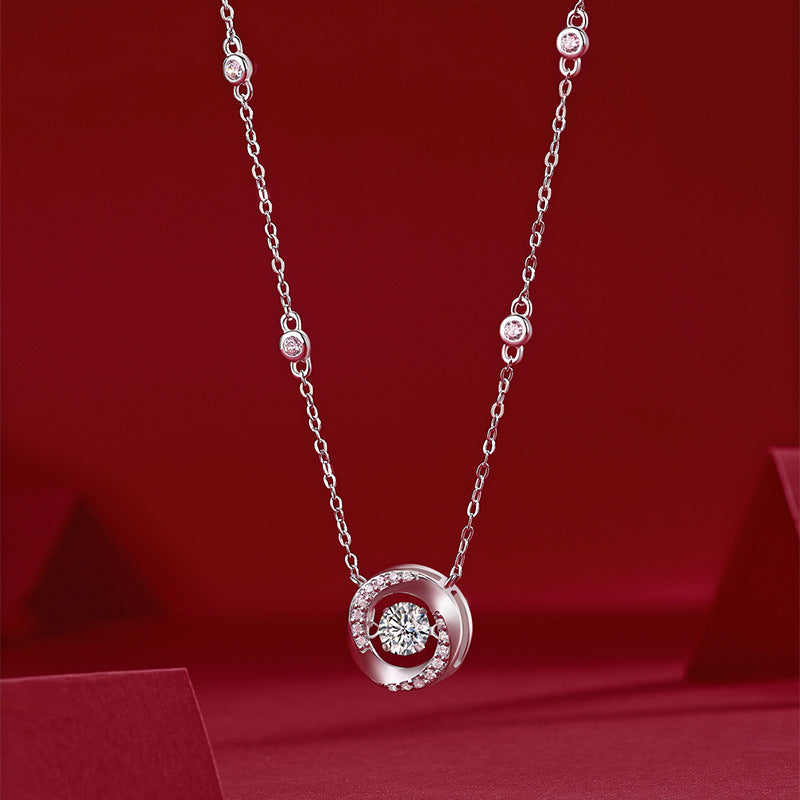 Women's Sterling Sier Light Luxury Minority Necklaces