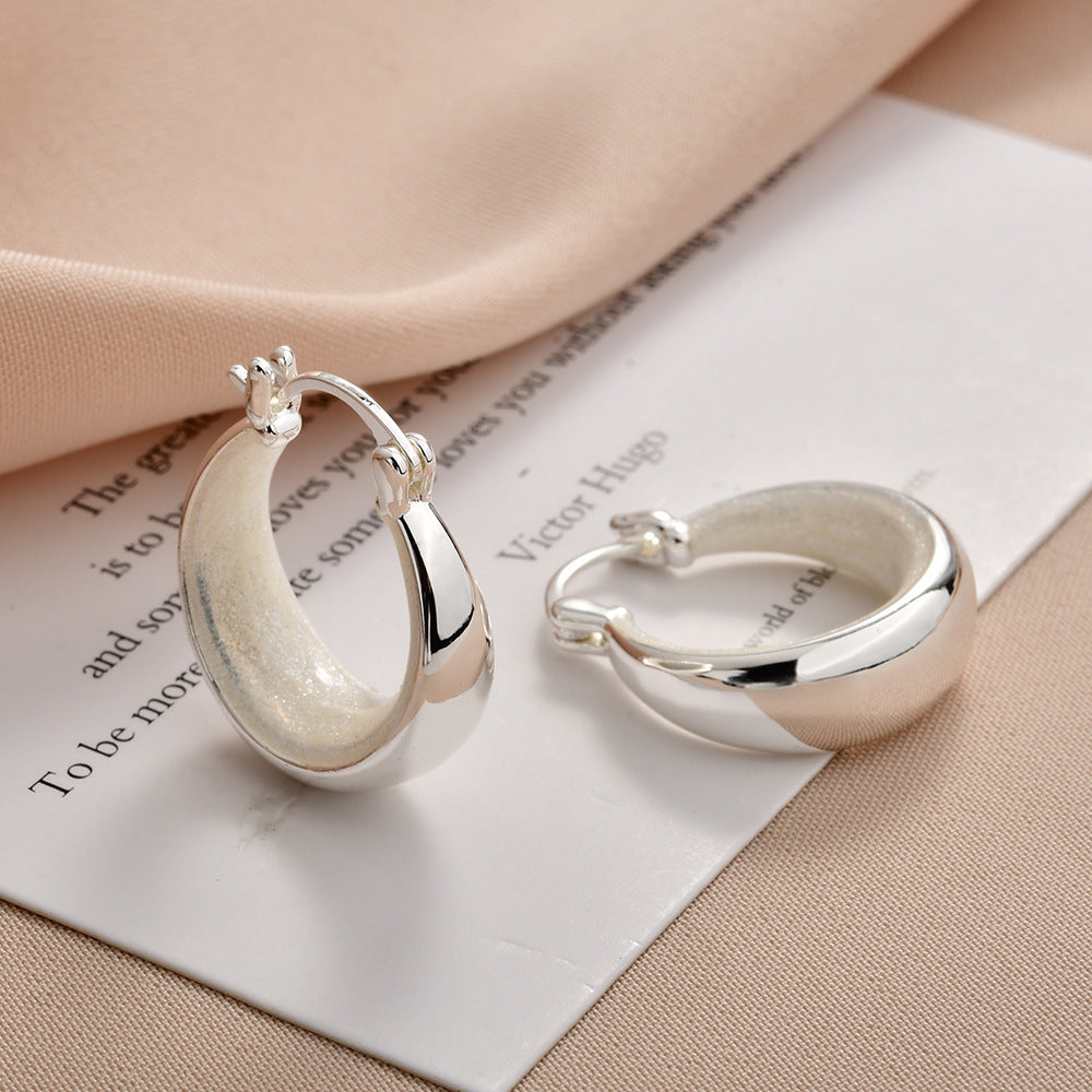 Women's Sweet Elegance Niche Design Ear Clip Earrings