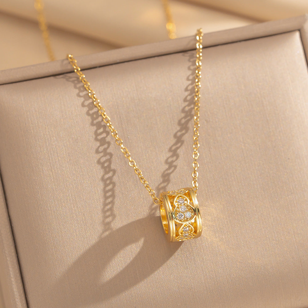 Women's Small Waist Clavicle Chain Affordable Luxury Pendants