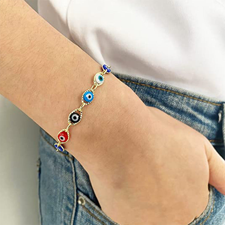 Devil's Eye Female Evil Fashion Street Bracelets