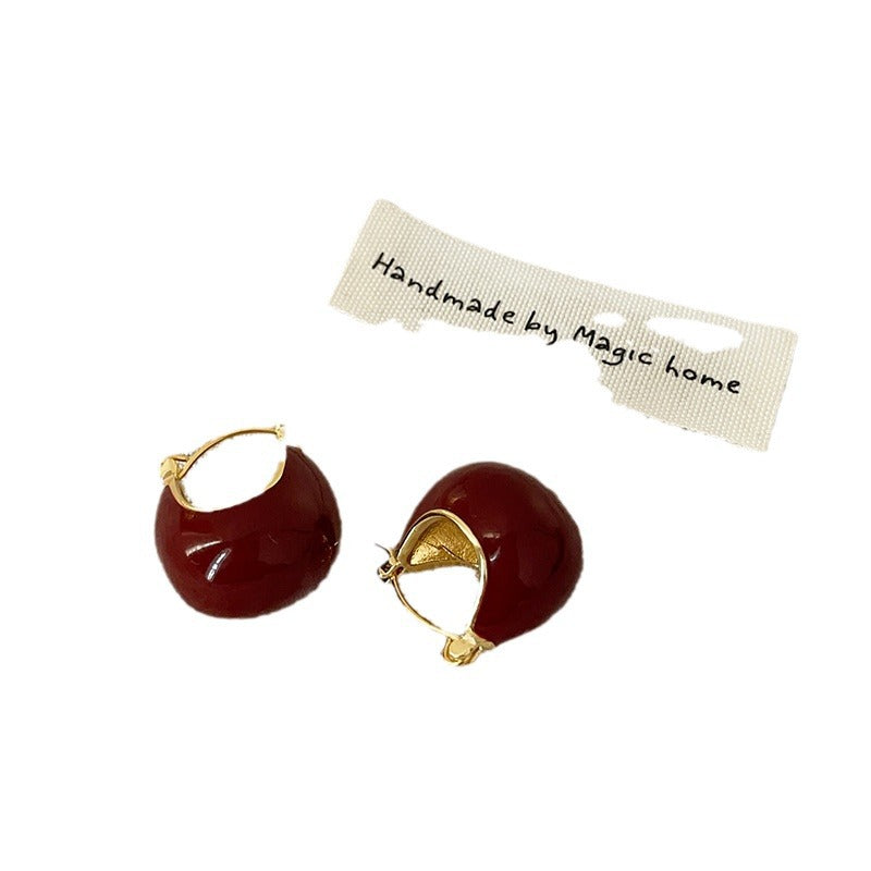 Women's Dripping Unique Personality Minority Fashion Elegant Earrings