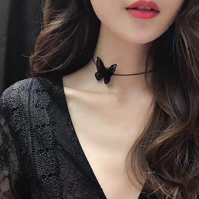 Women's Lace For Simple Short Popular Neck Accessories Necklaces