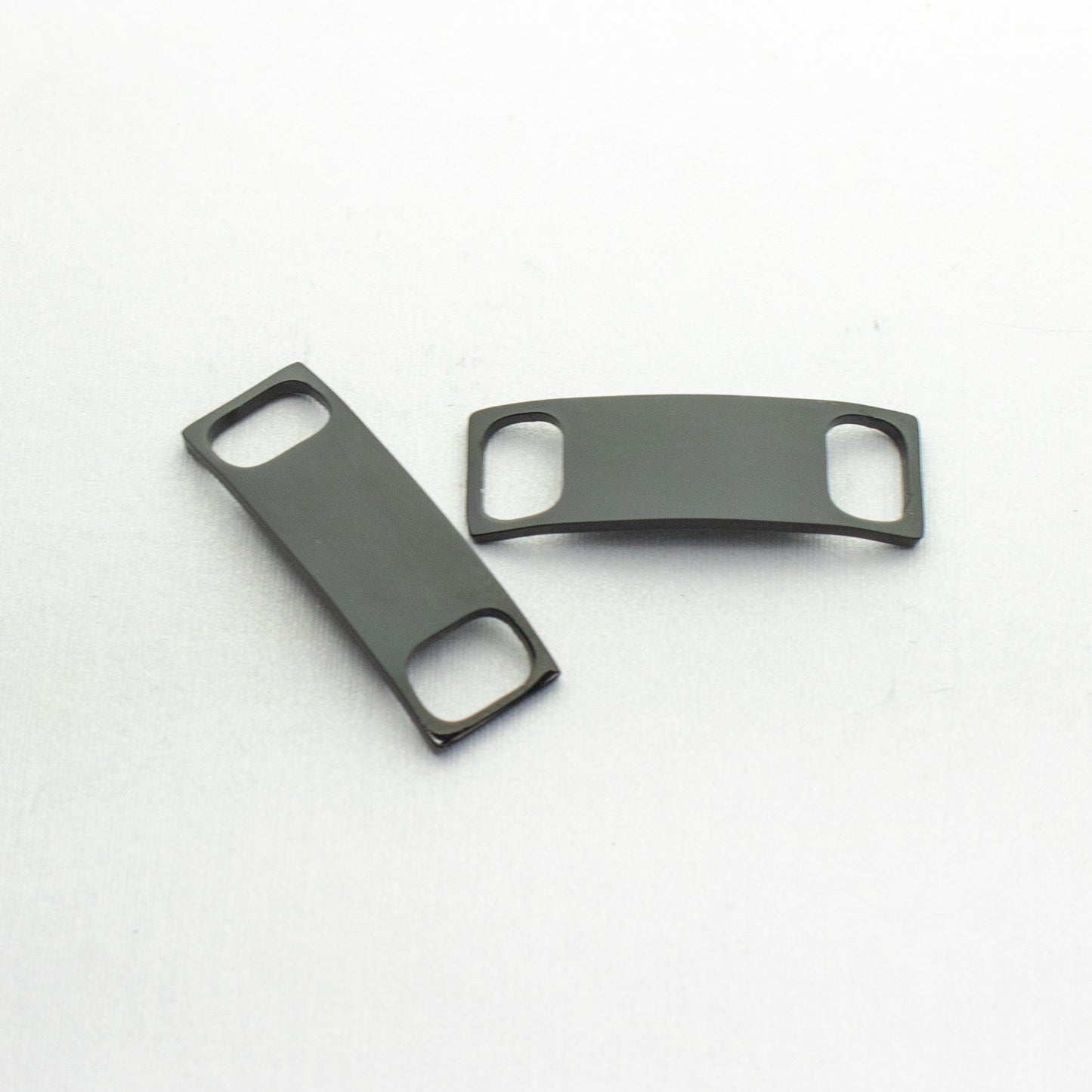 Stainless Steel Shoe Buckle Blank Engraved Pendant