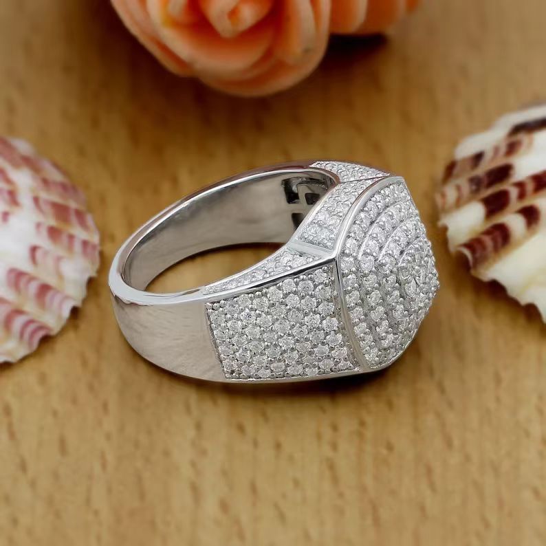 Personalized Fashion Trend Cold Wind Wide Rings