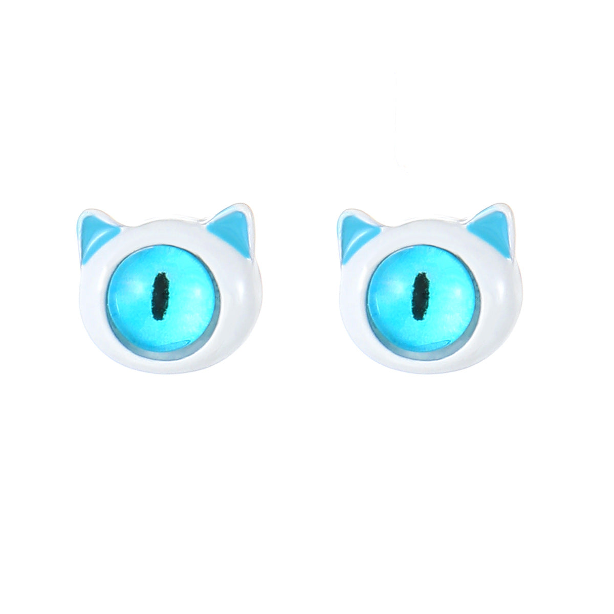 Monster Cat Eye Female Cartoon Cute Earrings