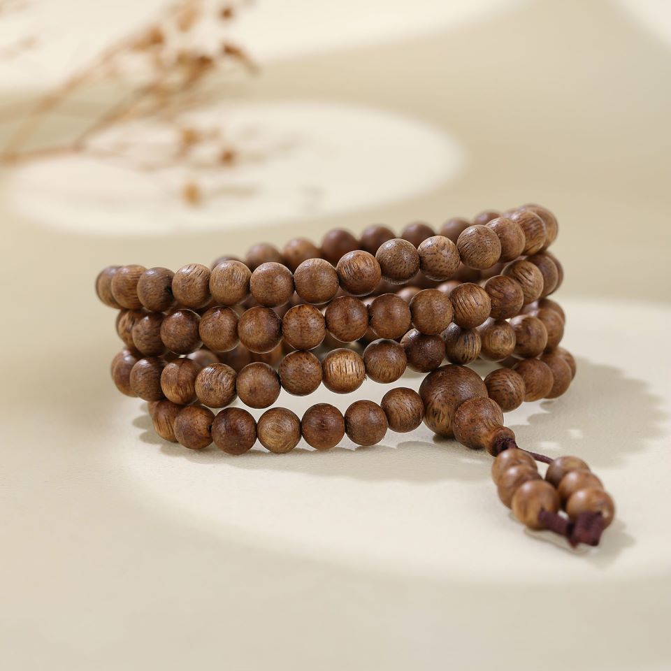 Women's & Men's Brunei Natural Crafts Gift Beads Rosary Bracelets