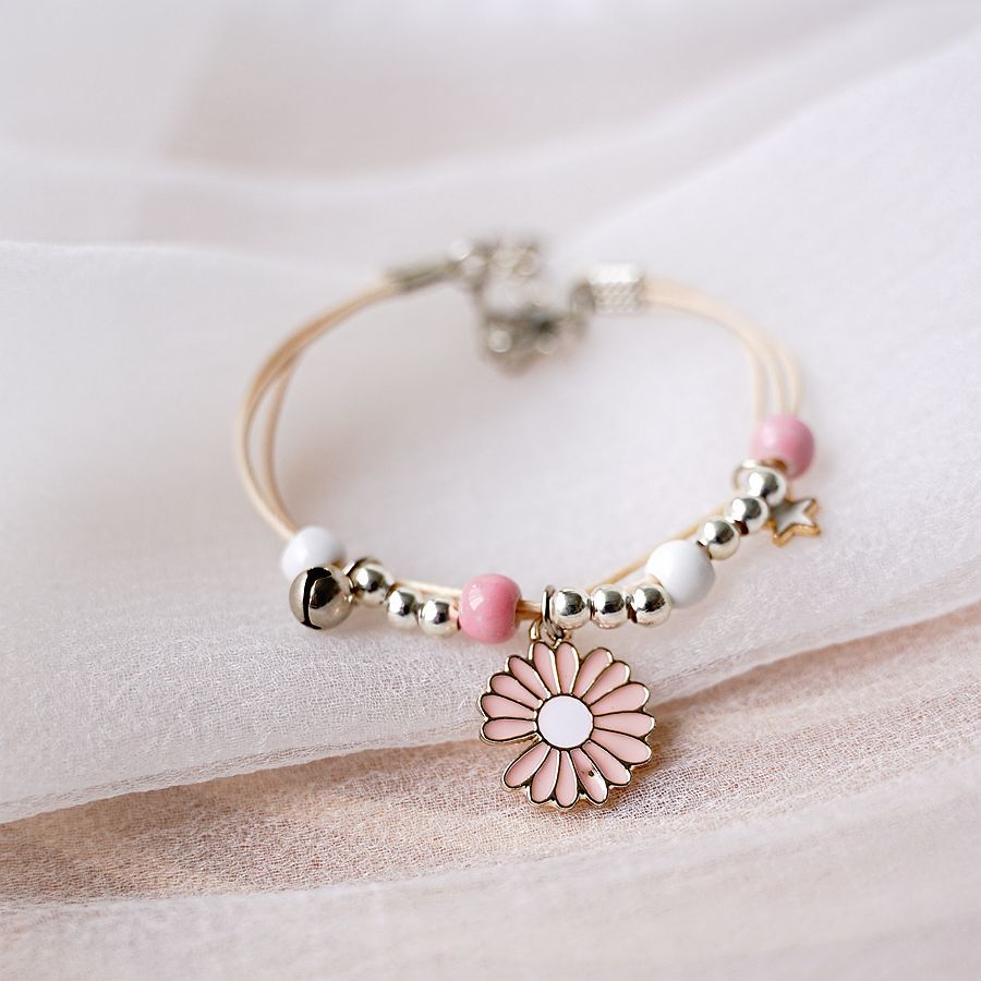 Women's Little Daisy Cute Girly Style Simple Bracelets