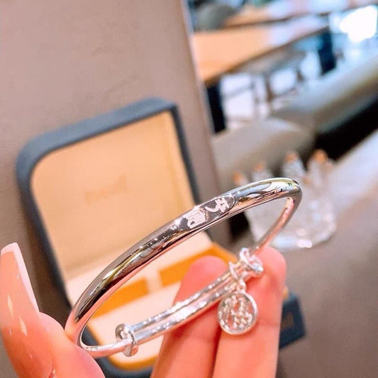 Fu Push-pull Solid Fashion For Girlfriend Girlfriends Birthday Bracelet