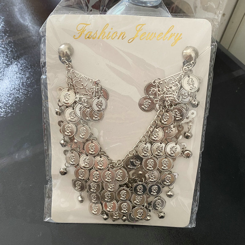Performance Costume Belly Gold Beauty Head Hair Bracelets