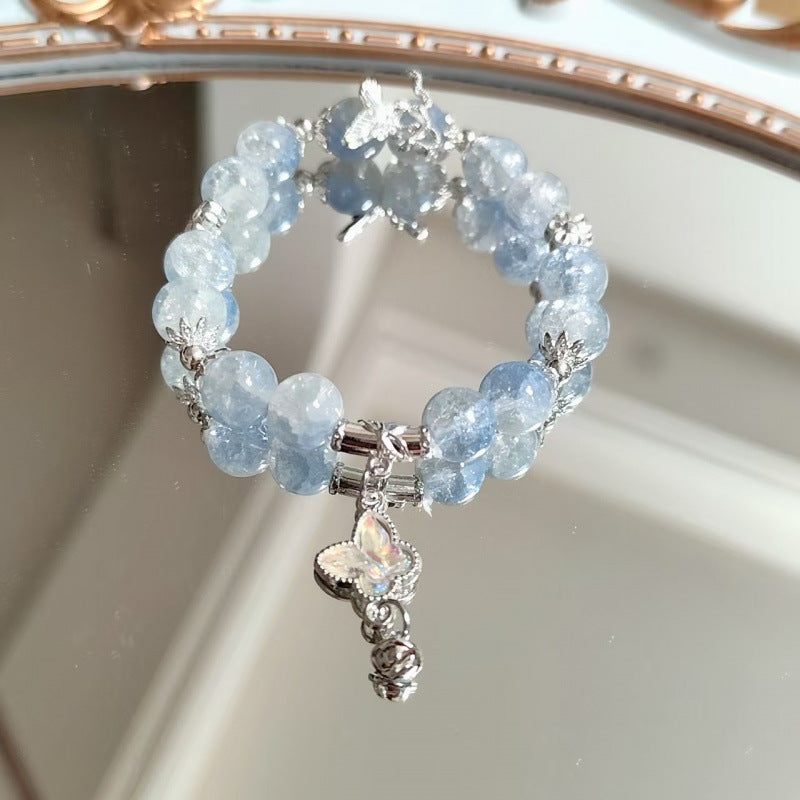 Moon Glazed Female Design Simple High Sense Versatile Bracelet