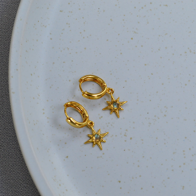 Awn Star Labradorite Small Exquisite Everyday Rings