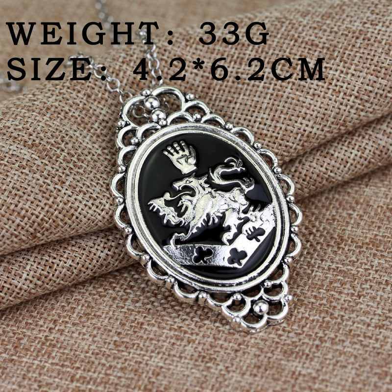 Movie Surrounding Twilight Rosalie Commemorative Small Necklaces