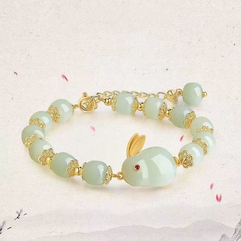 Beads Jade Hare Female Fashion Valentine's Bracelets