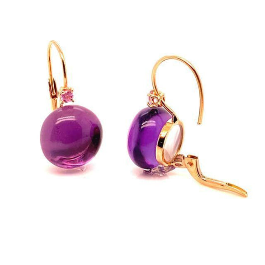 Female Temperament Gold Plated Ear Clip Noble Earrings