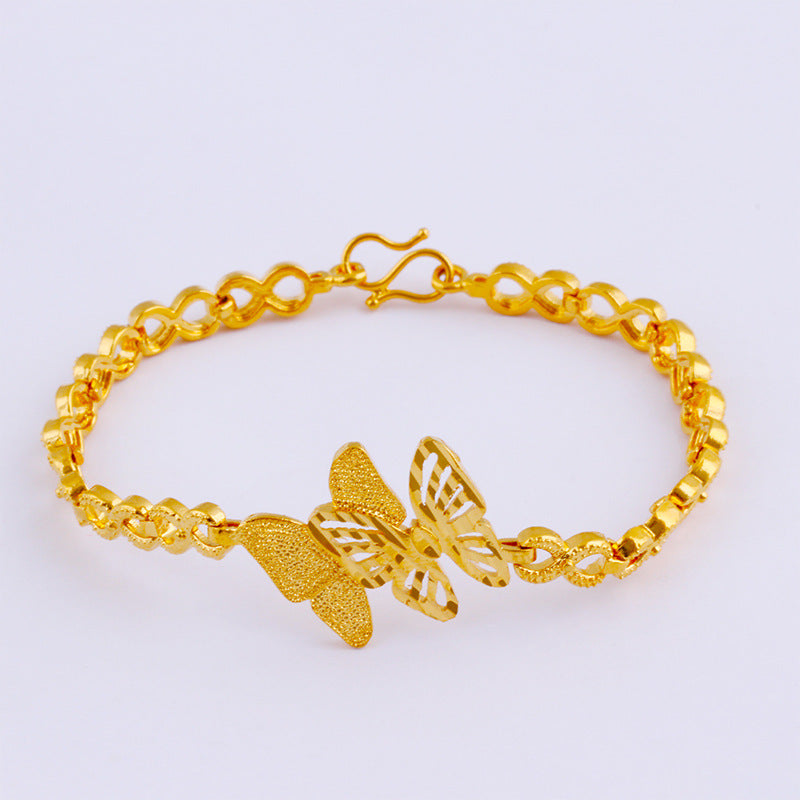 Women's Live Broadcast Alluvial Gold Jewelry Fashion Bracelets