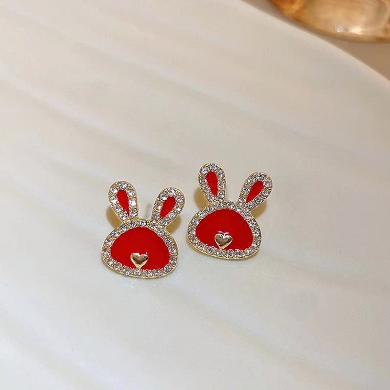 Chinese Style Design Animal Collection Female Fashion Cool Earrings