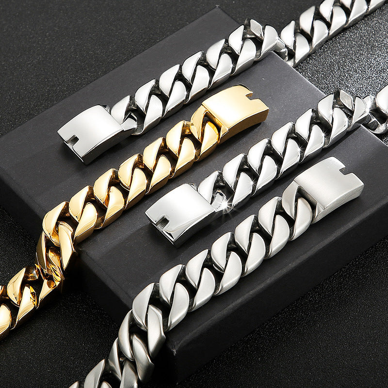 Men's Wholesale Hipster Simple Fashion Personality Elegant Bracelets