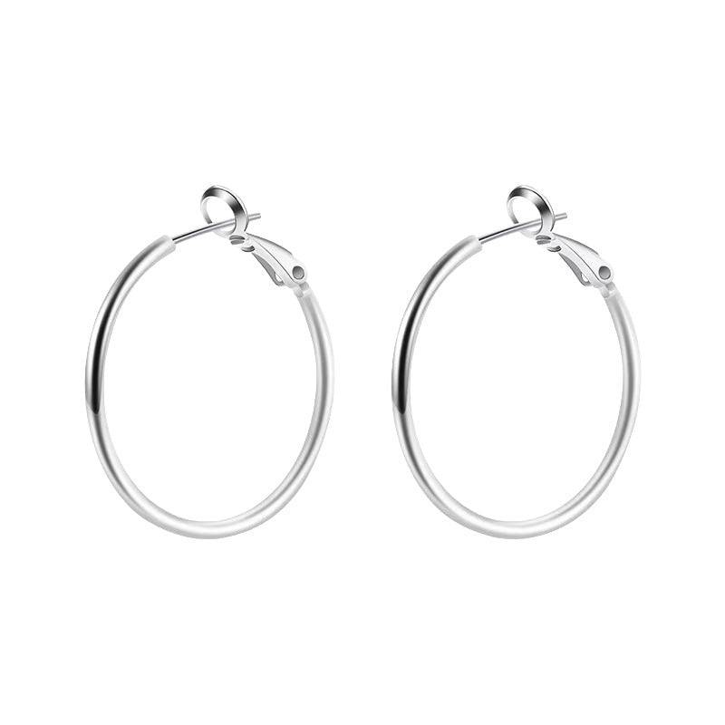 Women's Simple Basic Oversized Special Interest Light Rings