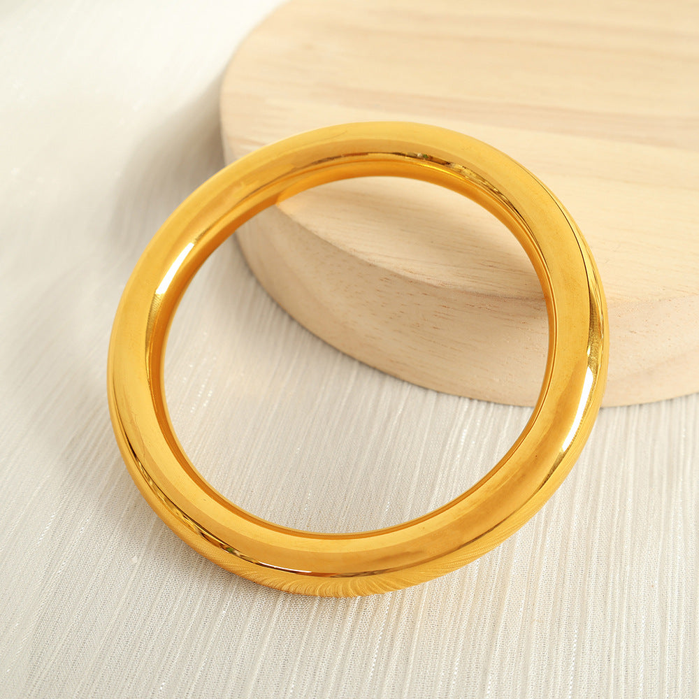 Women's Glossy For Light Luxury Cold Style Bracelet
