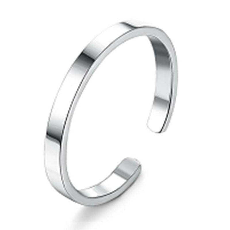 Adjustable Titanium Steel Popular Stainless Couple Rings