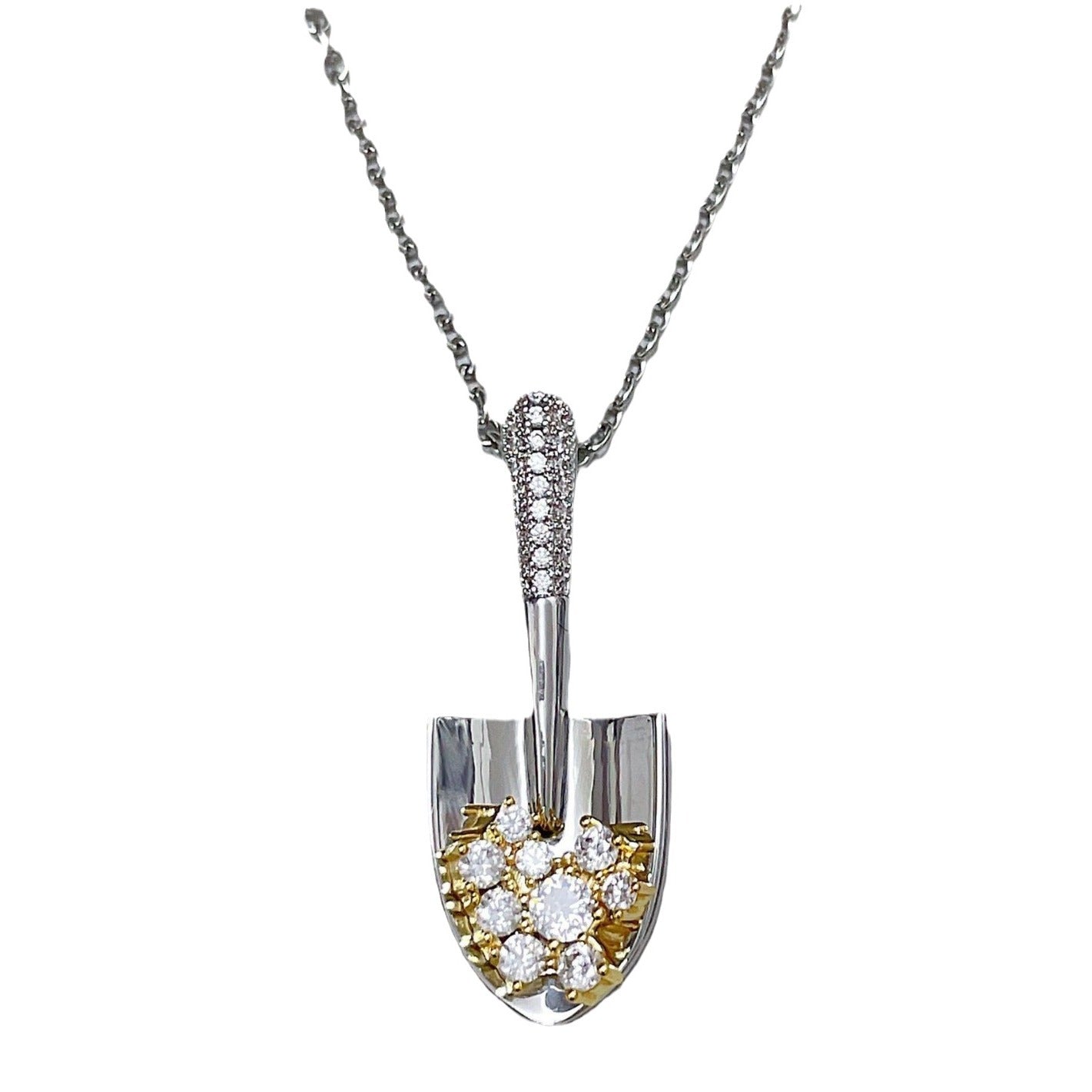 Light Luxury High-grade Feeling Micro Inlaid Zircon Niche Design Necklaces