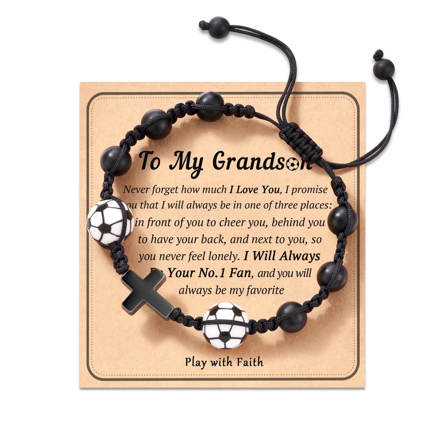 Sports Hand-woven Gift Volleyball Football Baseball Bracelets