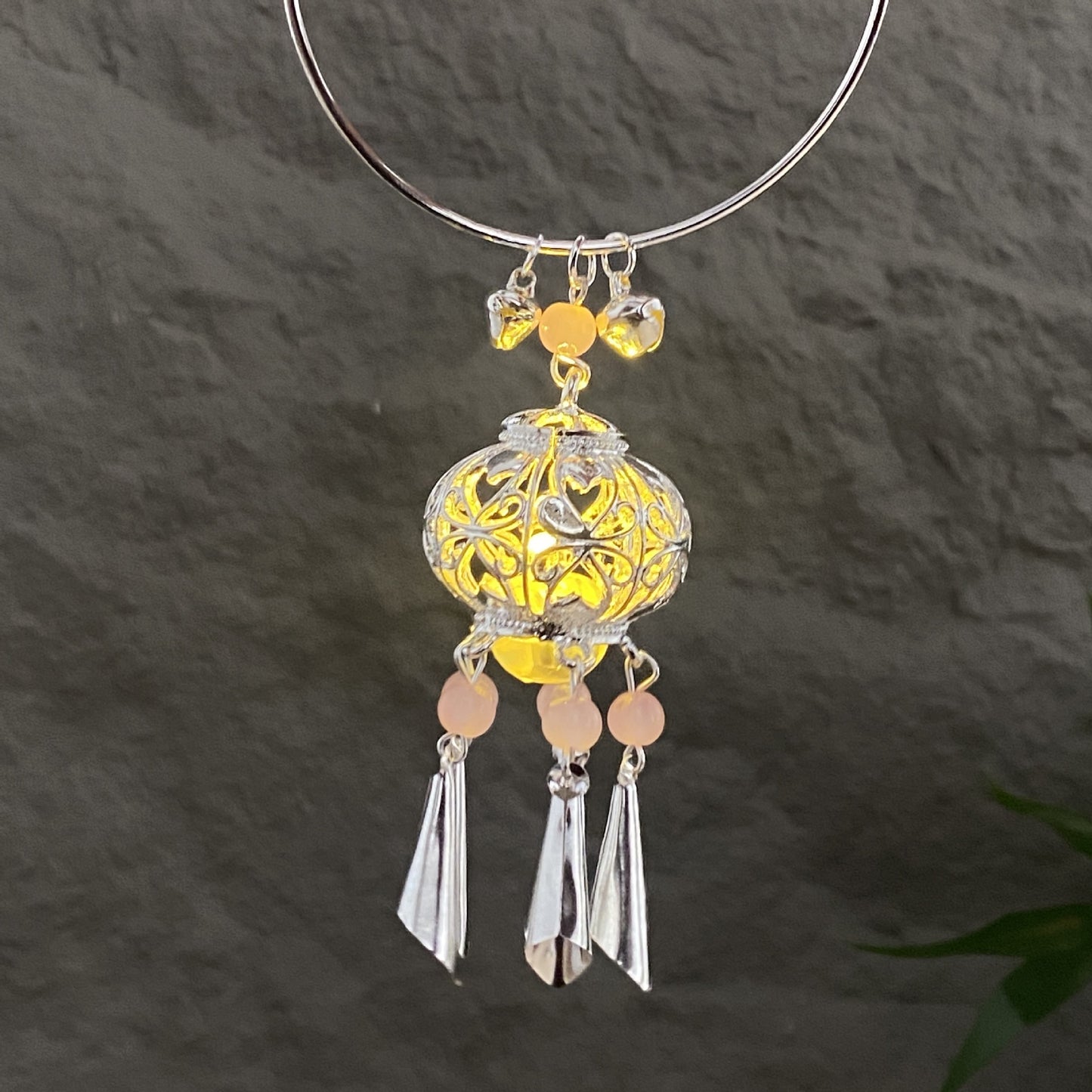 Lantern Luminous Palace Style With Light Antique Daily Han Bracelet