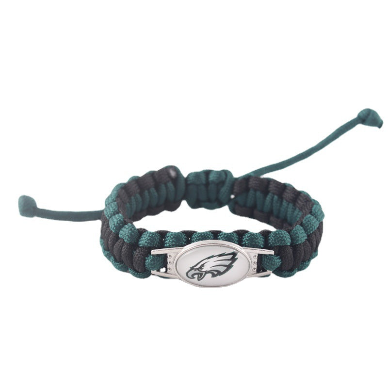 Rugby Team Adjustable Steelers Denim Pirate Bracelets