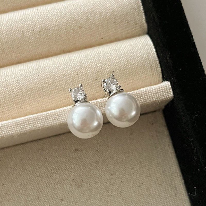 Women's Attractive Pearl Trendy For Graceful Earrings