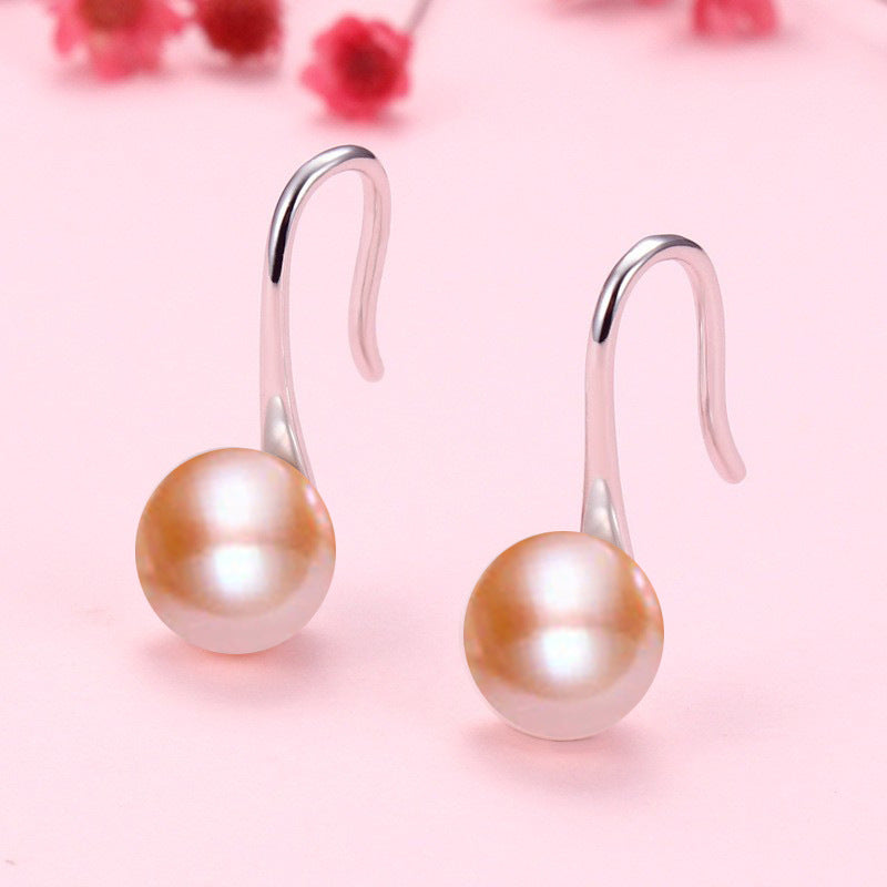 Women's Free Sier Ear High Heels Korean Style Refined Earrings