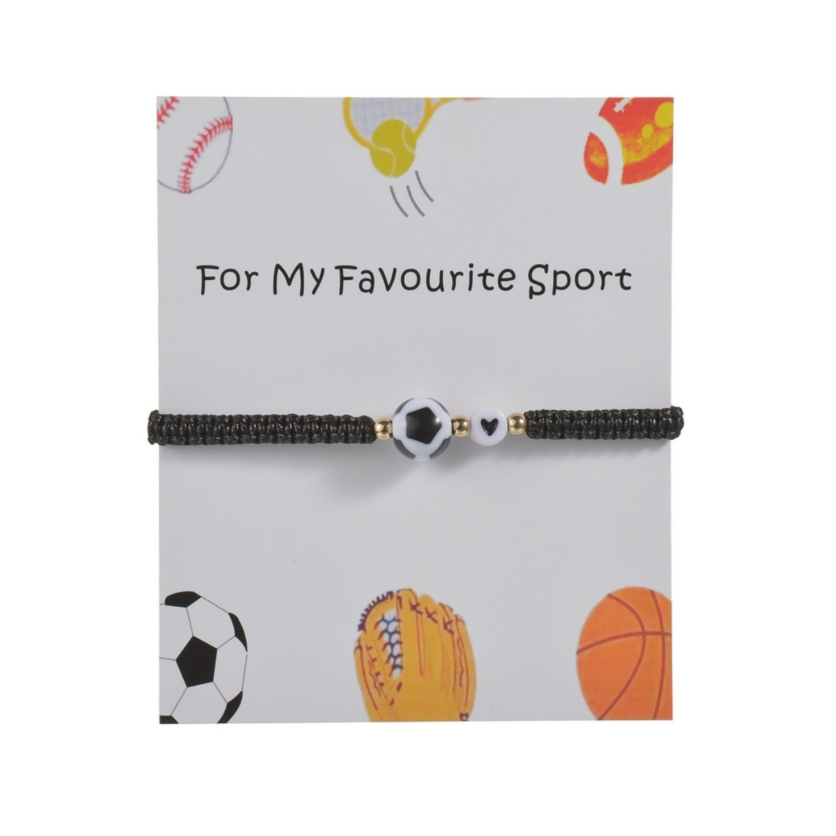 Football Basketball Baseball Tennis Rugby Volleyball Waterproof Bracelets