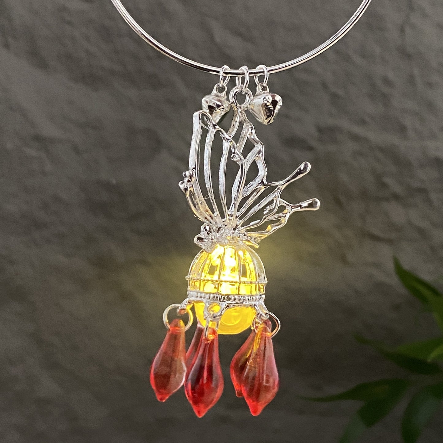 Lantern Luminous Palace Style With Light Antique Daily Han Bracelet
