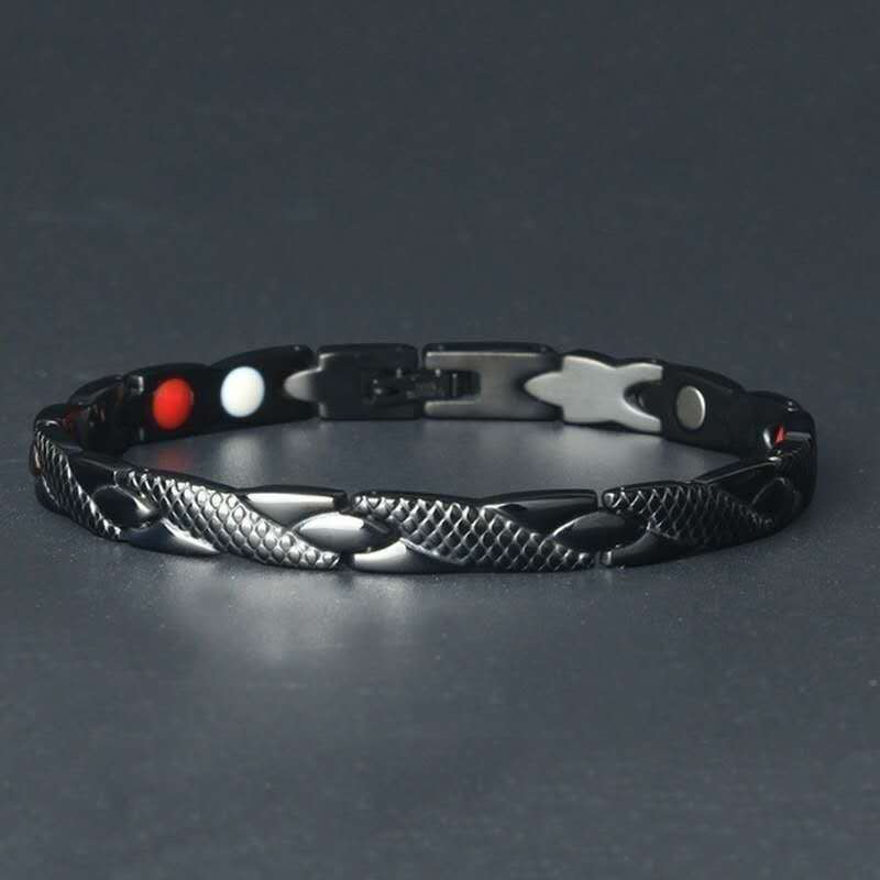 Women's & Men's Fashion Magnetic Dragon Simple Couple Bracelets