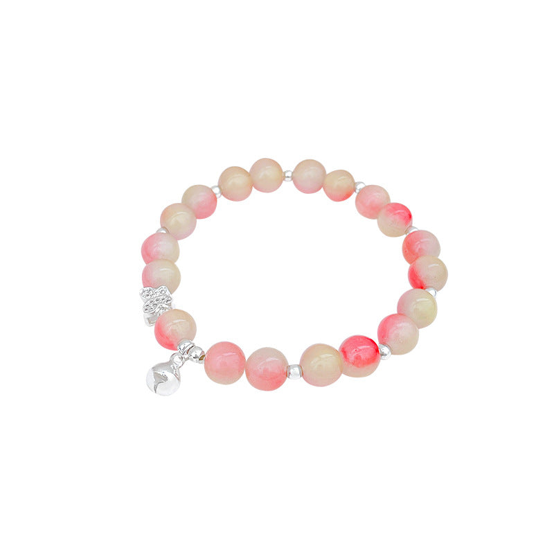 Opal Bell Female Light Luxury Minority Bracelets