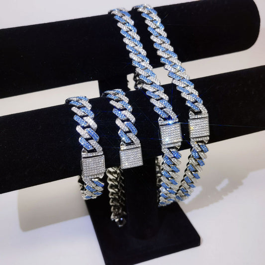 Women's & Men's High-grade Fashion Rap Hip Hop Cuban Necklaces