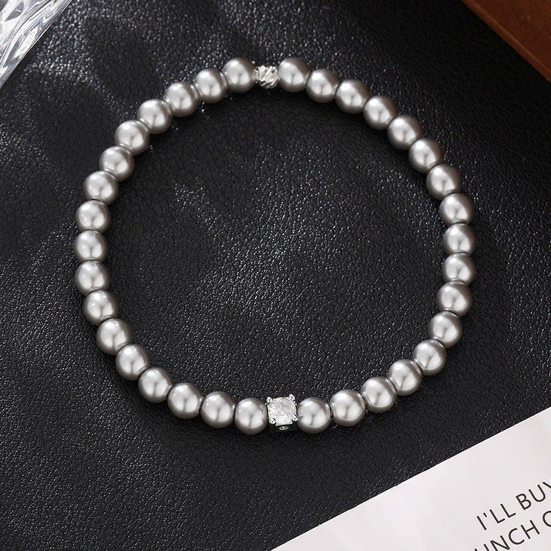 High-grade French Twin Pearl Light Luxury Bracelets