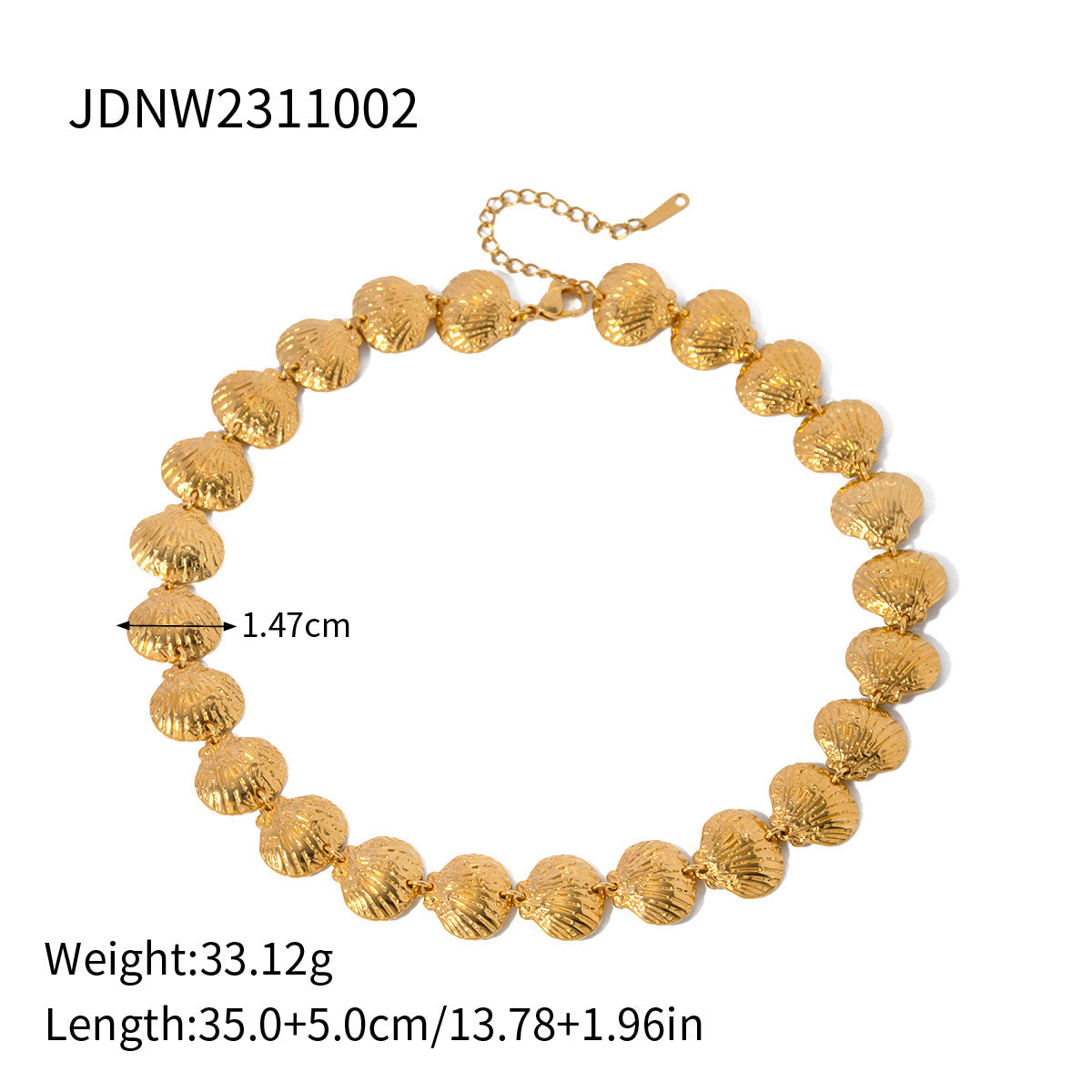 Women's Ornament Real Gold Plated Inlaid Zircon Shop Necklaces